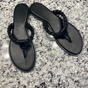Tory Burch Black Brenton Sandals